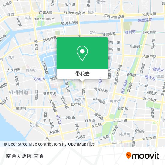 南通大饭店地图