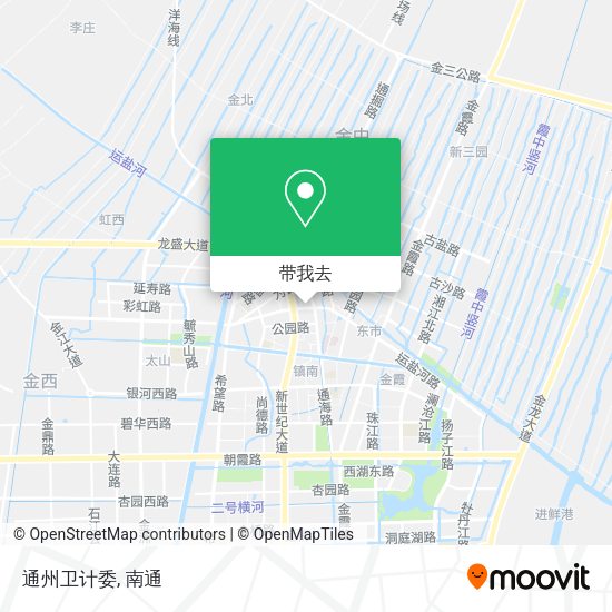 通州卫计委地图