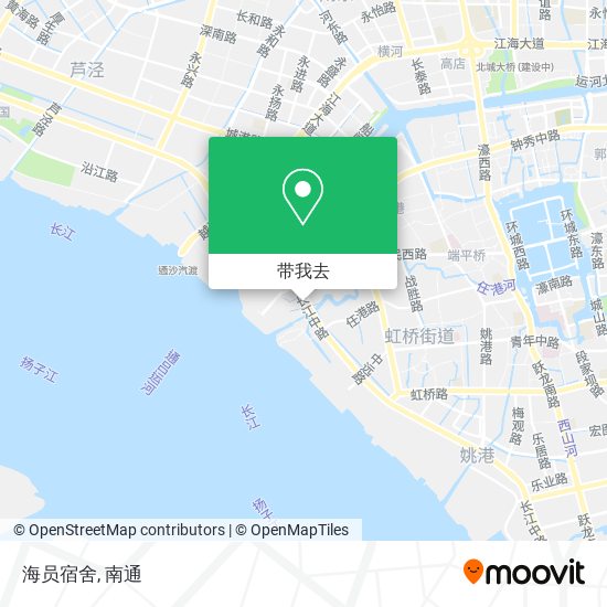 海员宿舍地图