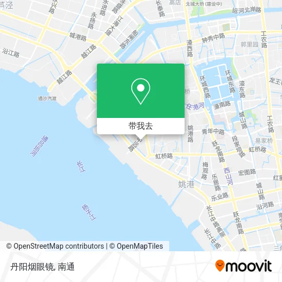 丹阳烟眼镜地图