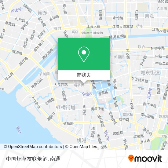 中国烟草友联烟酒地图