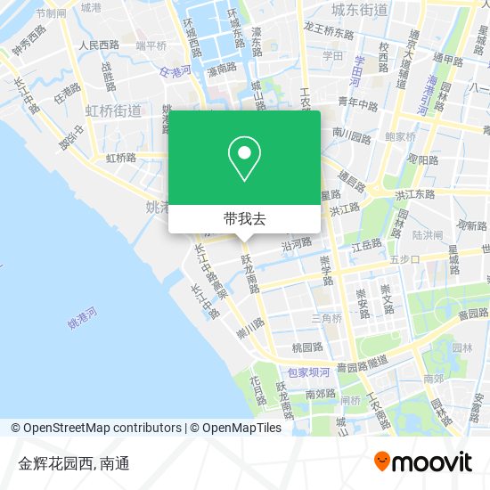 金辉花园西地图