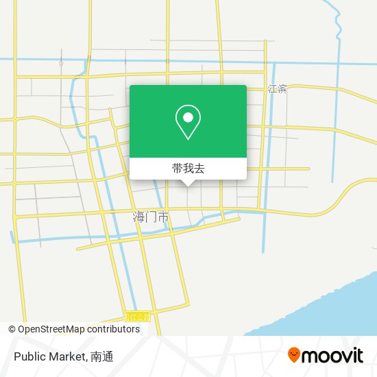 Public Market地图
