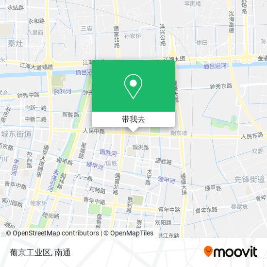 葡京工业区地图