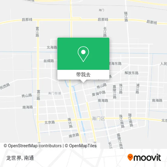 龙世界地图
