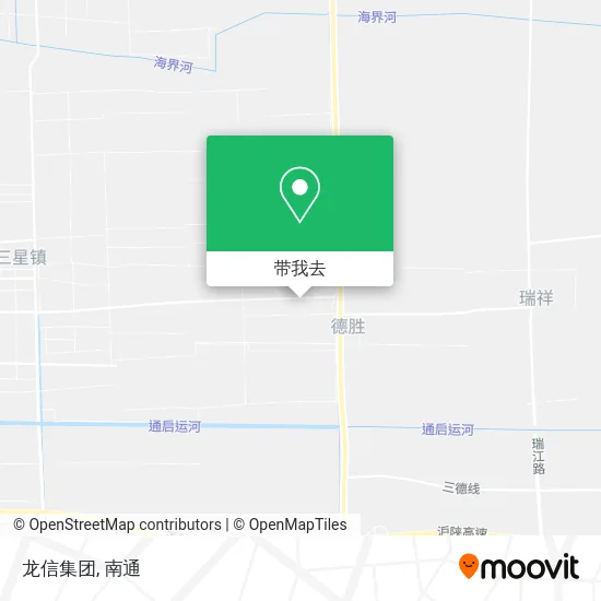 龙信集团地图