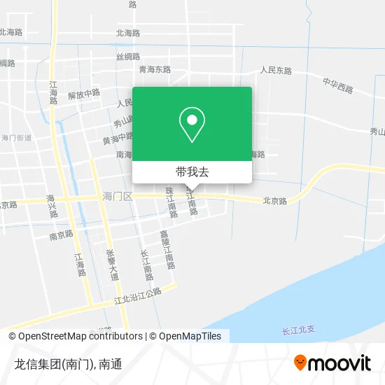 龙信集团(南门)地图