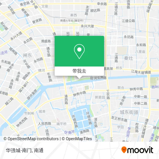 华强城-南门地图