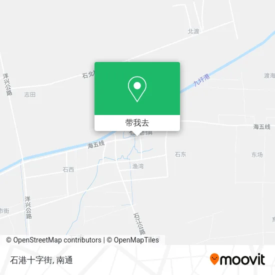 石港十字街地图