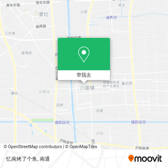 忆南烤了个鱼地图