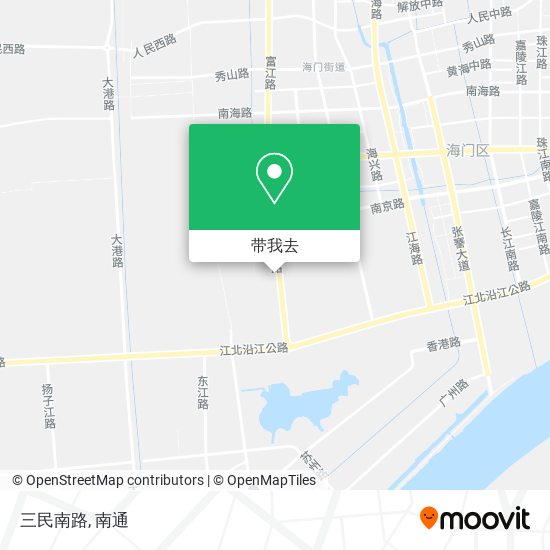 三民南路地图