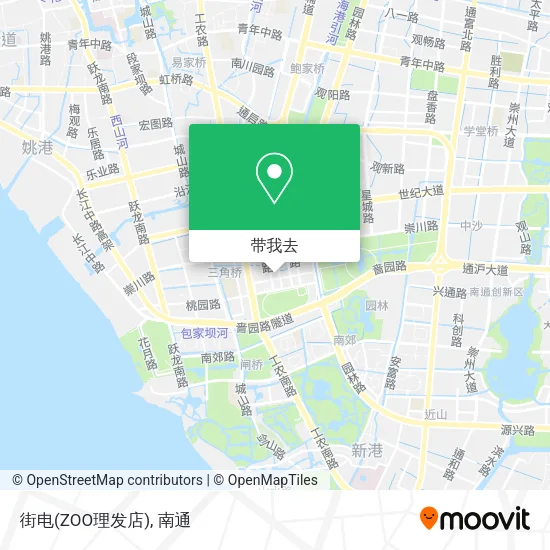 街电(ZOO理发店)地图