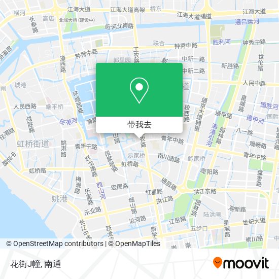 花街J幢地图