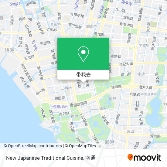 New Japanese Traditional Cuisine地图