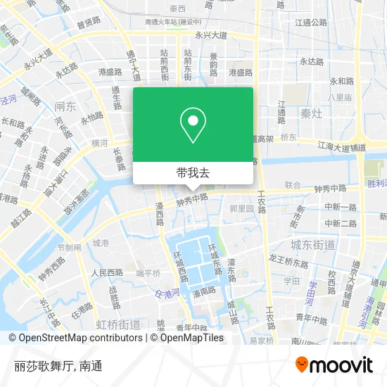 丽莎歌舞厅地图