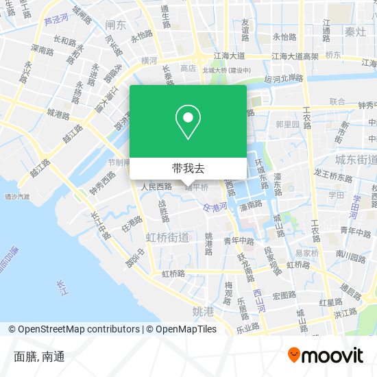 面膳地图