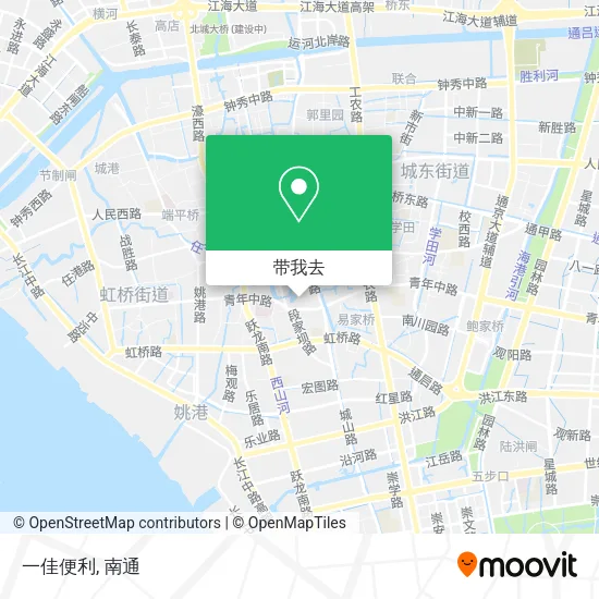 一佳便利地图