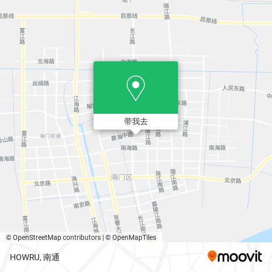 HOWRU地图