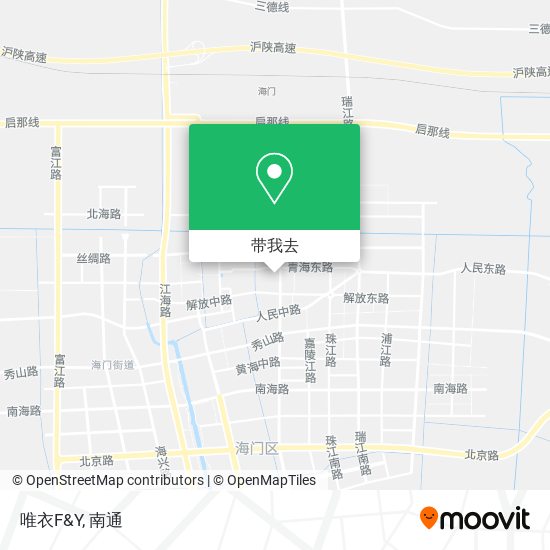 唯衣F&Y地图