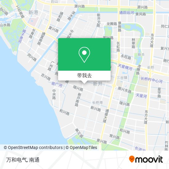 万和电气地图