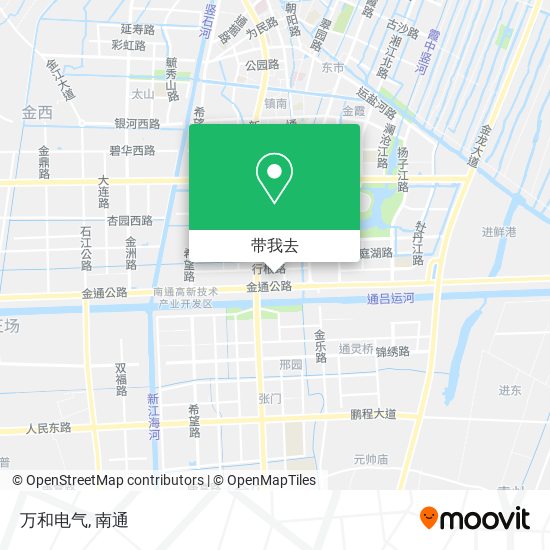 万和电气地图