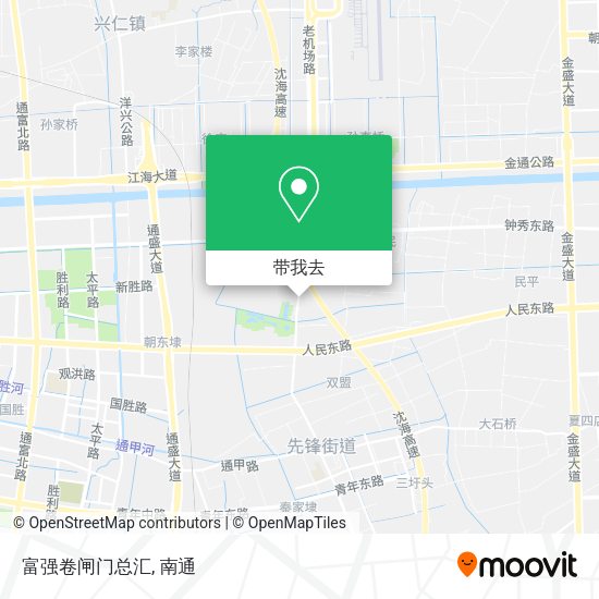 富强卷闸门总汇地图
