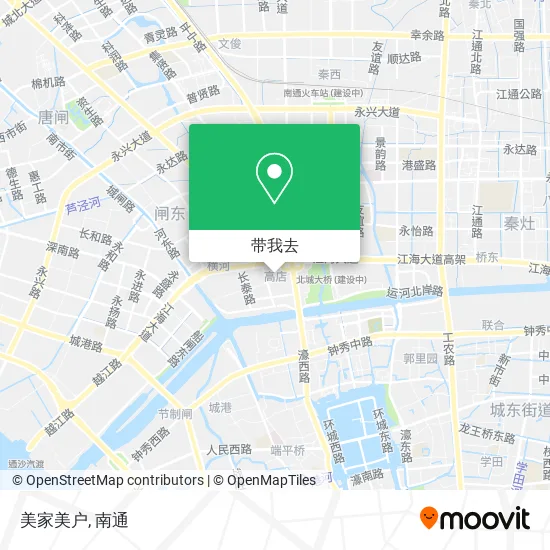 美家美户地图