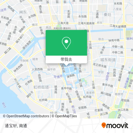 通宝轩地图