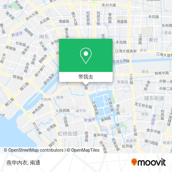 燕华内衣地图