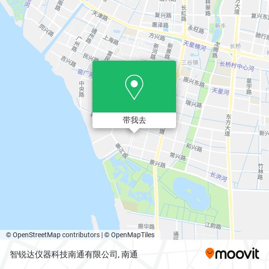 智锐达仪器科技南通有限公司地图