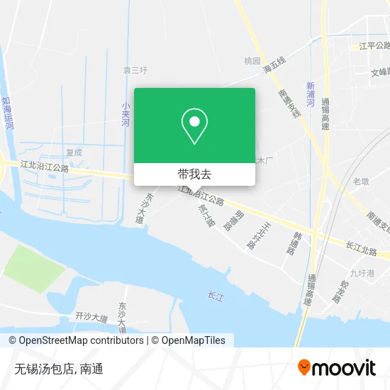 无锡汤包店地图