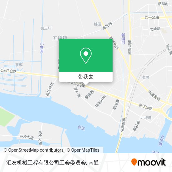 汇友机械工程有限公司工会委员会地图