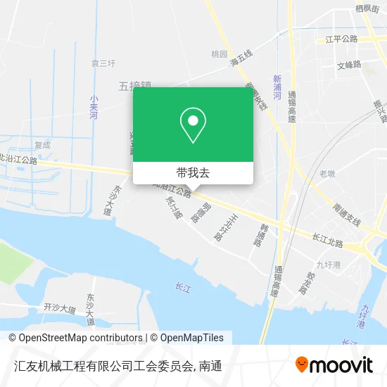 汇友机械工程有限公司工会委员会地图