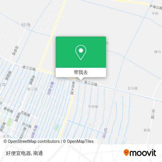 好便宜电器地图