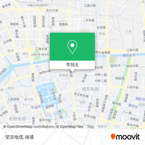 荣宜电缆地图
