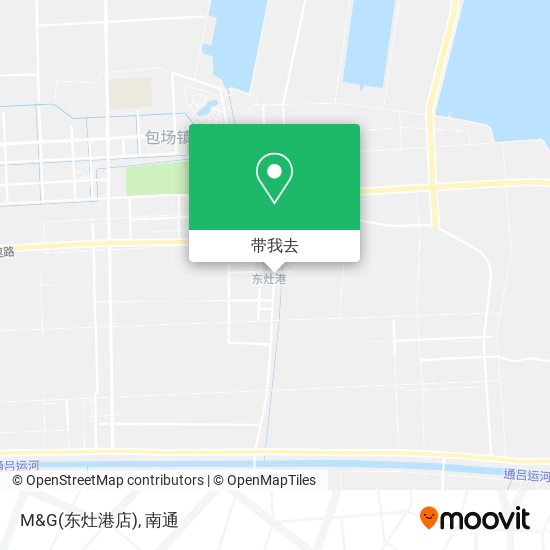 M&G(东灶港店)地图