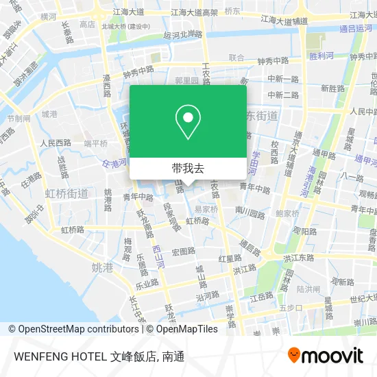 WENFENG HOTEL 文峰飯店地图