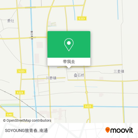 SOYOUNG致青春地图