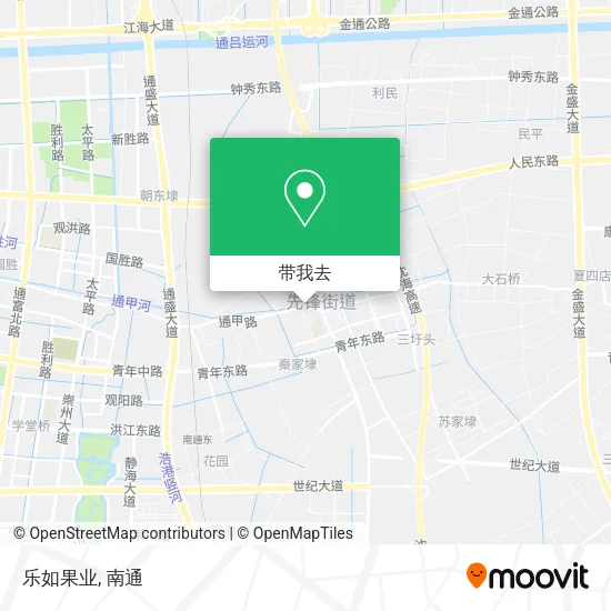 乐如果业地图