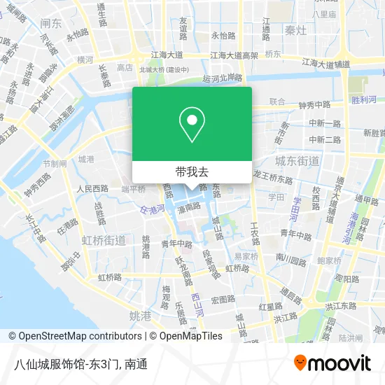 八仙城服饰馆-东3门地图