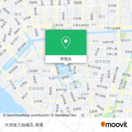 大润发八仙城店地图