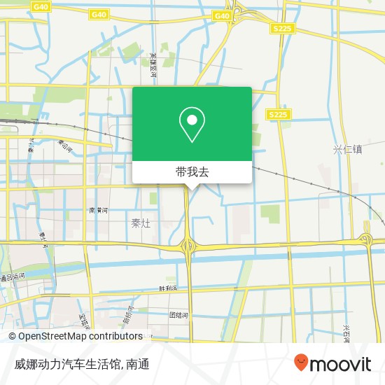 威娜动力汽车生活馆地图