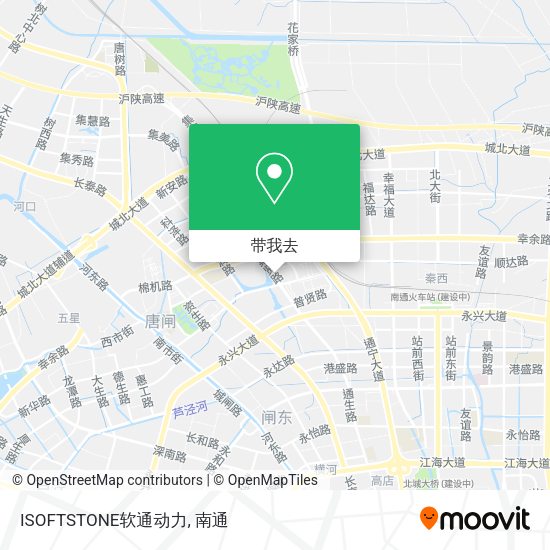 ISOFTSTONE软通动力地图