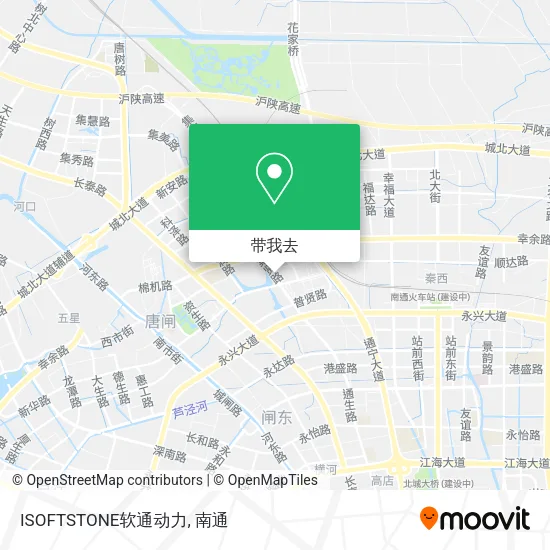 ISOFTSTONE软通动力地图