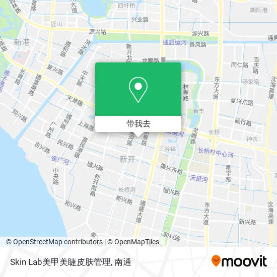 Skin Lab美甲美睫皮肤管理地图