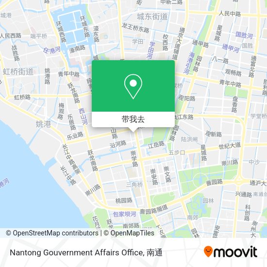 Nantong Gouvernment Affairs Office地图