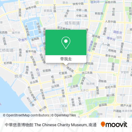 中華慈善博物館 The Chinese Charity Museum地图
