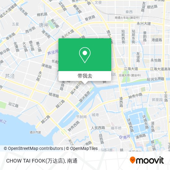 CHOW TAI FOOK(万达店)地图