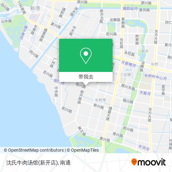 沈氏牛肉汤馆(新开店)地图