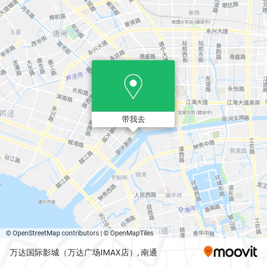 万达国际影城（万达广场IMAX店）地图